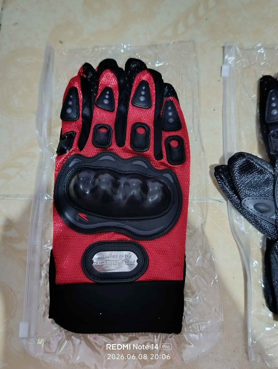 Venta De Guantes Completos Para Moto