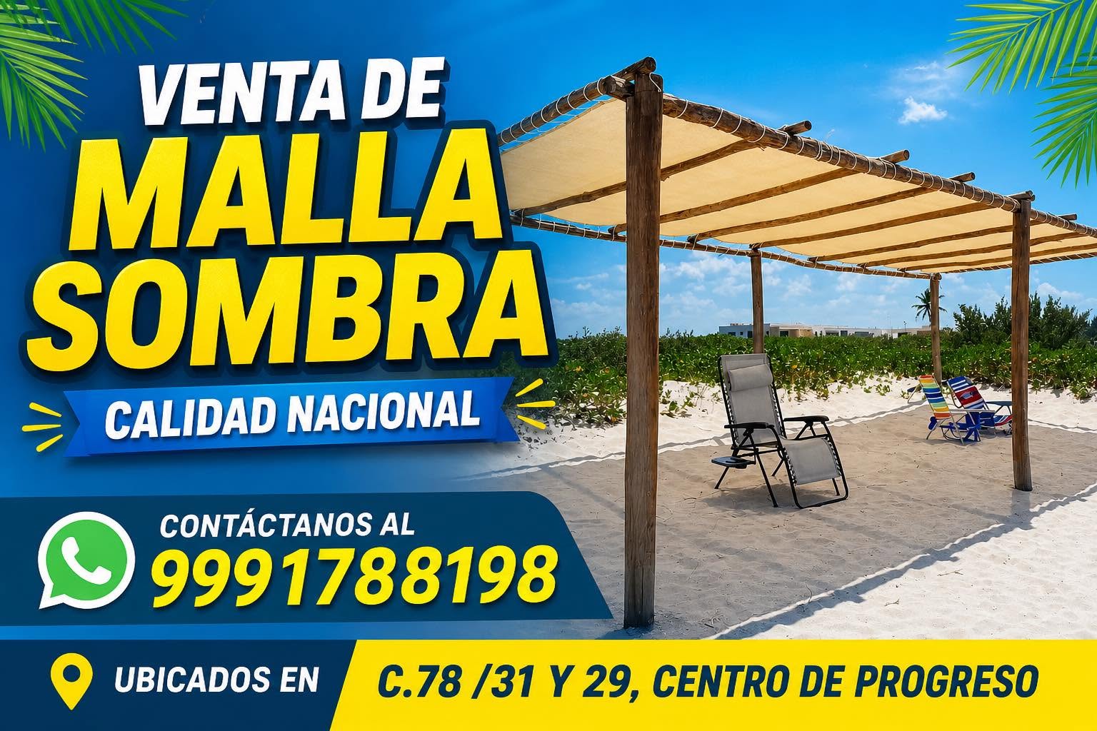 Venta de Malla Sombra
