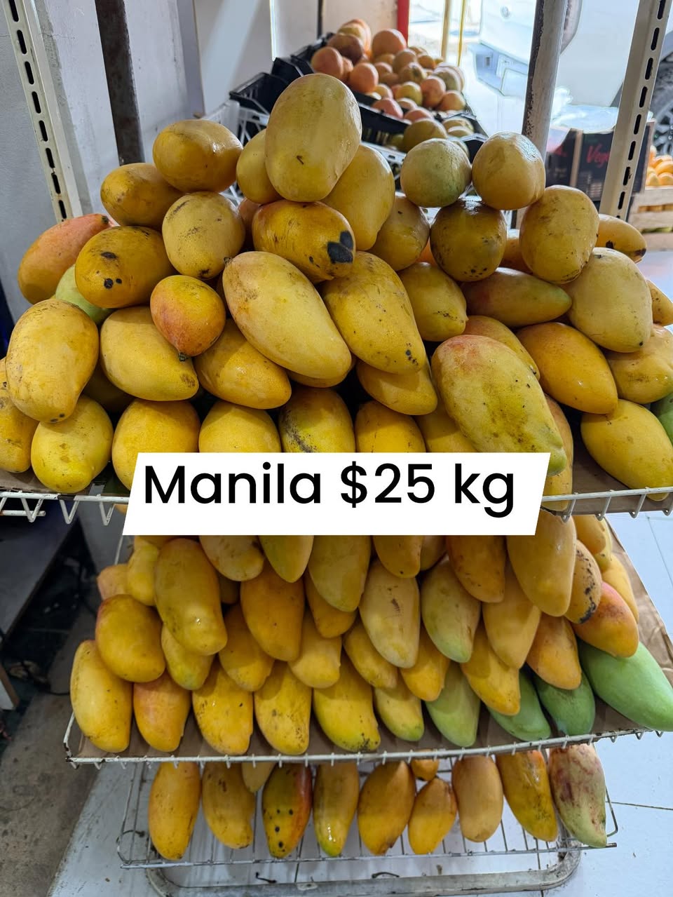 Venta de mangos frescos: Manila, Tomy y Ataulfo de Primera a domicilio