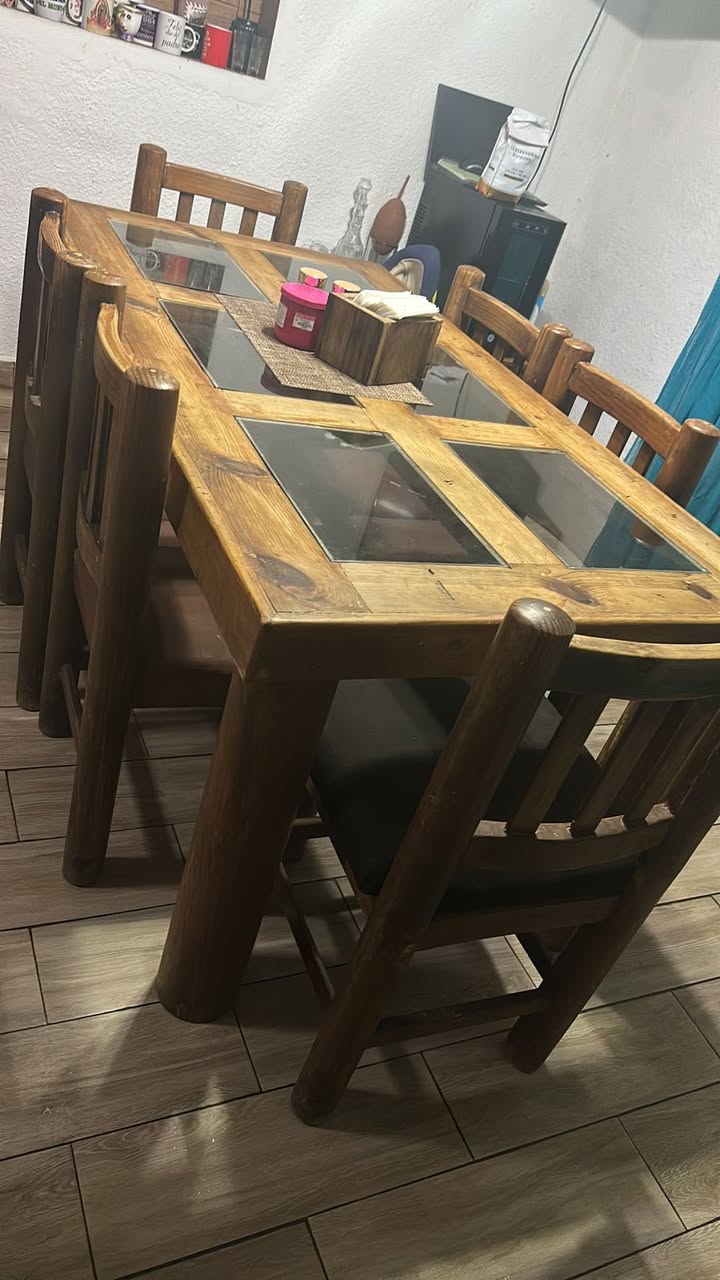 Venta de Muebles Rústicos por Mudanza