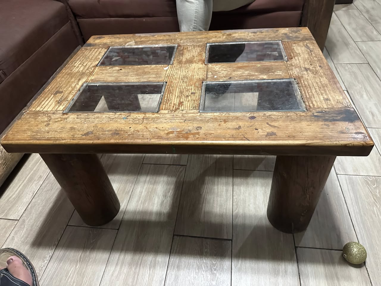 Venta de Muebles Rústicos por Mudanza