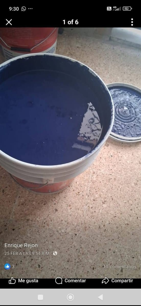 Venta de Pintura en Cubetas