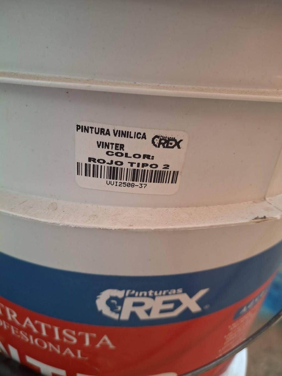 Venta de Pintura en Cubetas