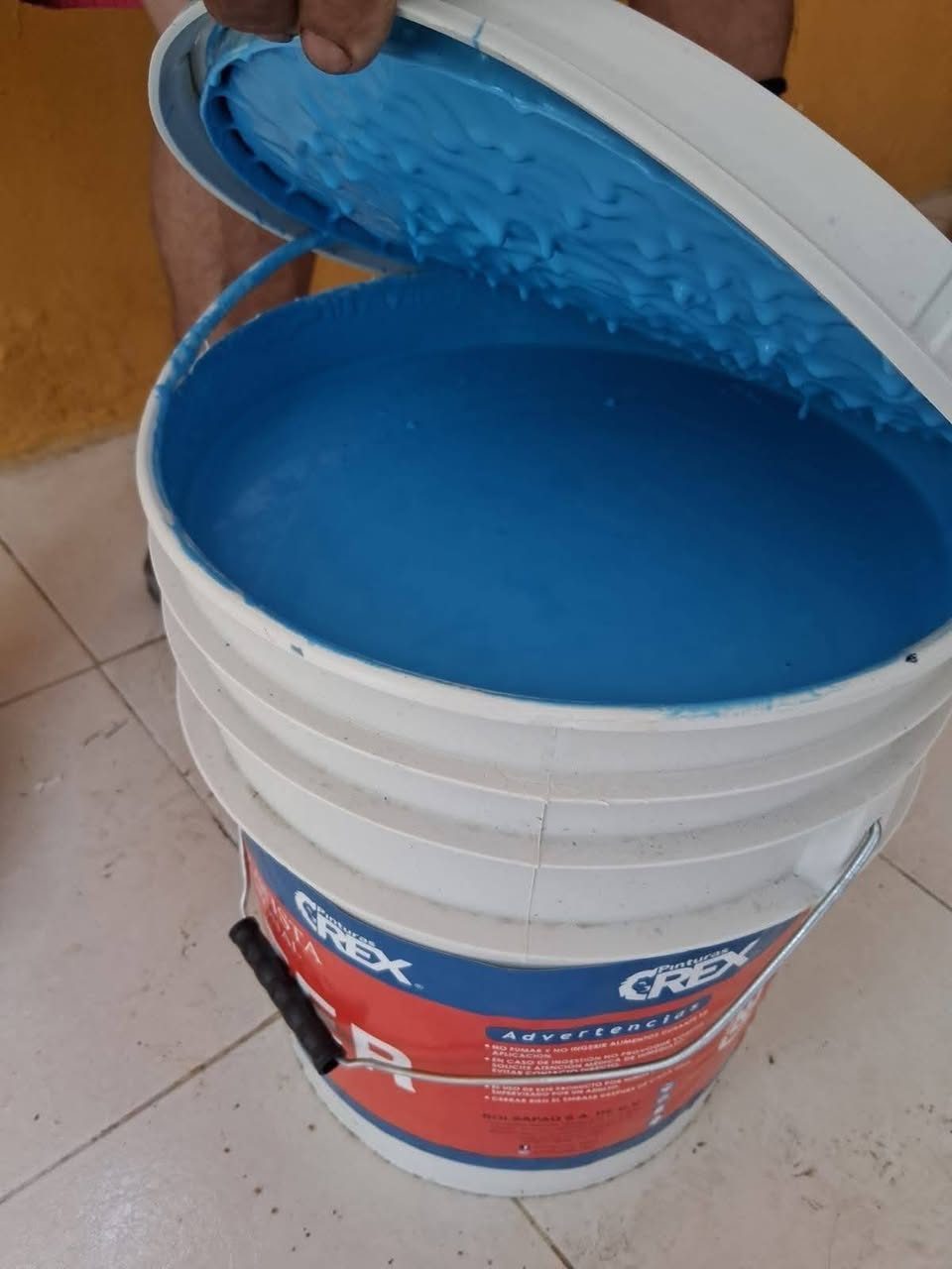 Venta de Pintura en Cubetas