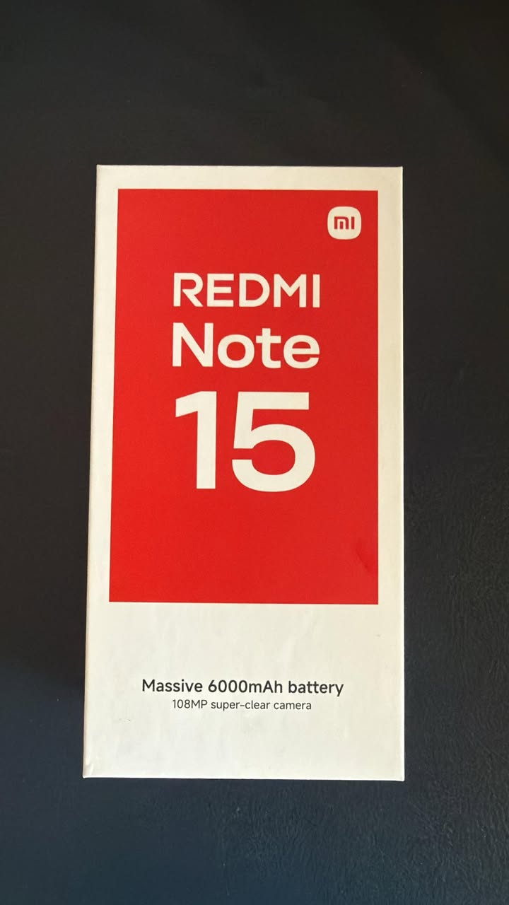 Venta de Redmi Note 15 a Domicilio