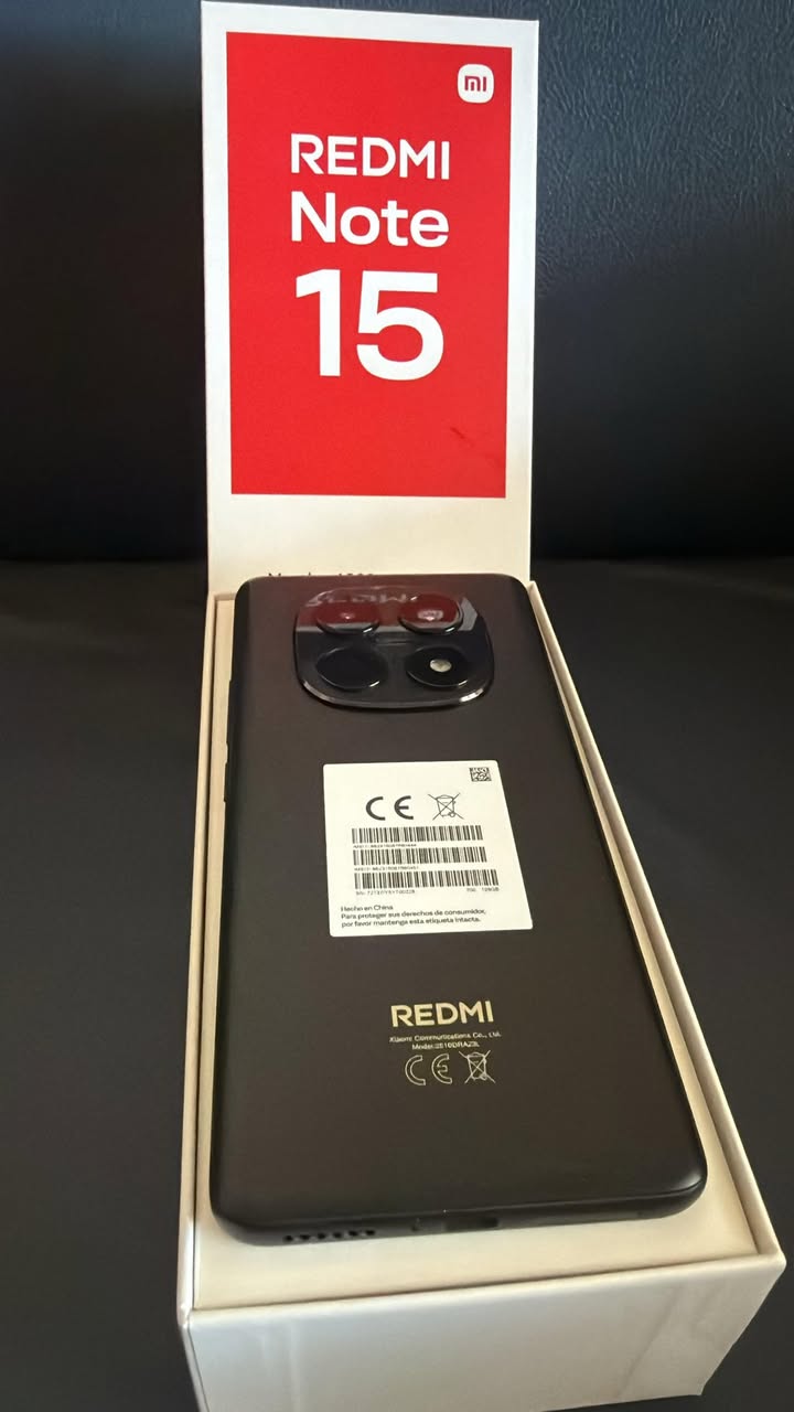 Venta de Redmi Note 15 a Domicilio