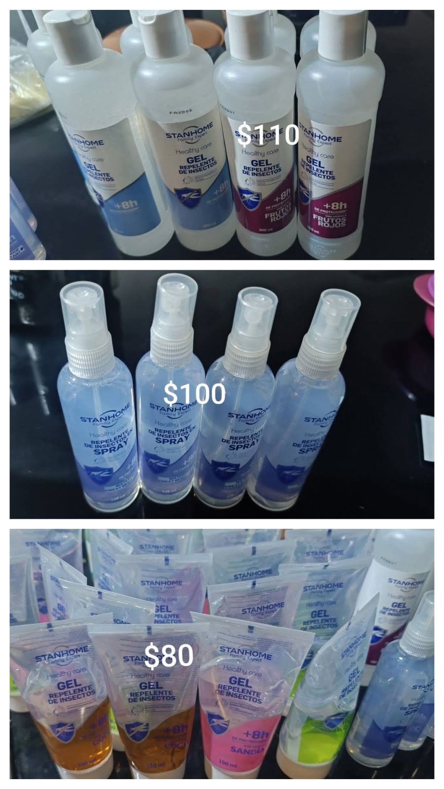 Venta de Repelentes de Insectos