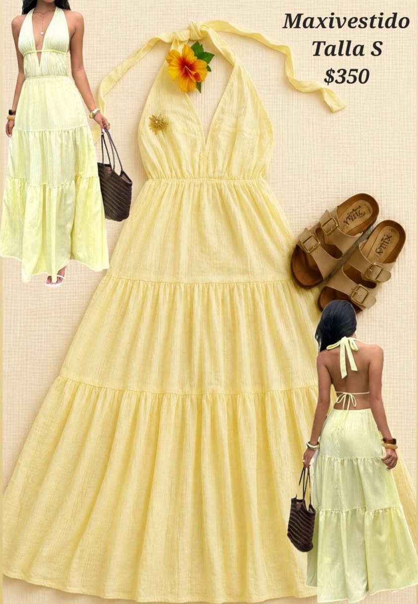 Venta de Ropa de Temporada y Maxivestidos