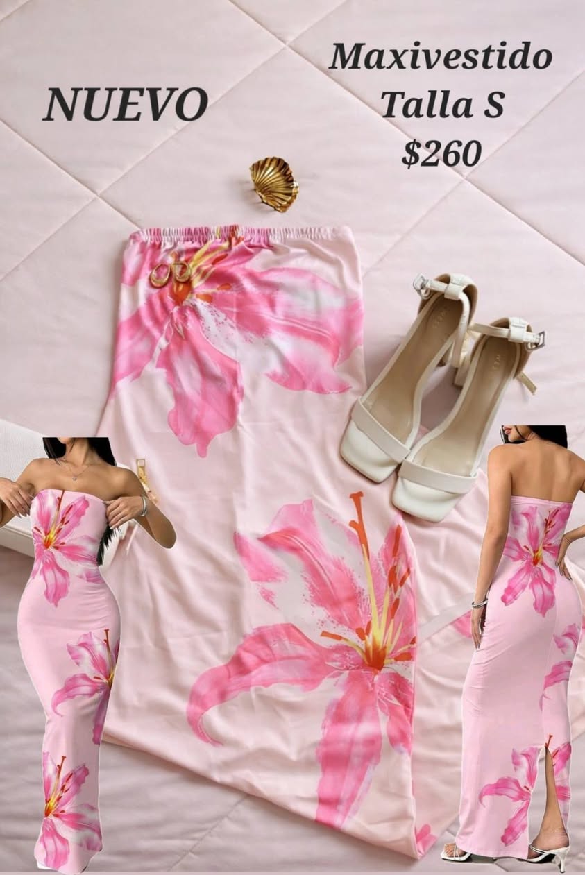 Venta de Ropa de Temporada y Maxivestidos