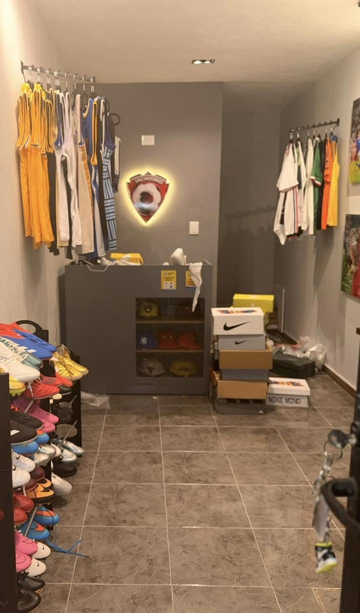 Venta de tachos de soccer y tenis