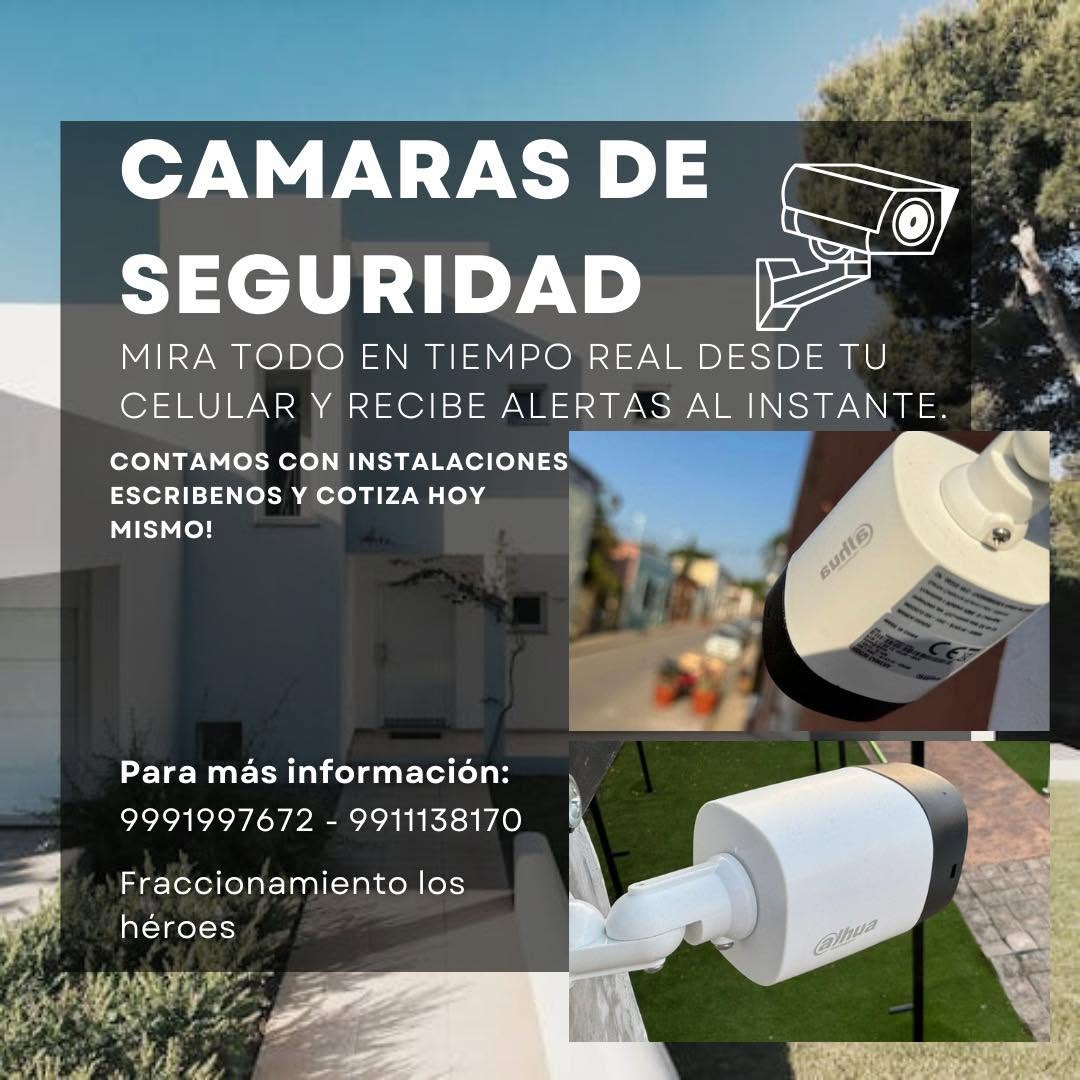 Venta e Instalación de Cámaras de Seguridad