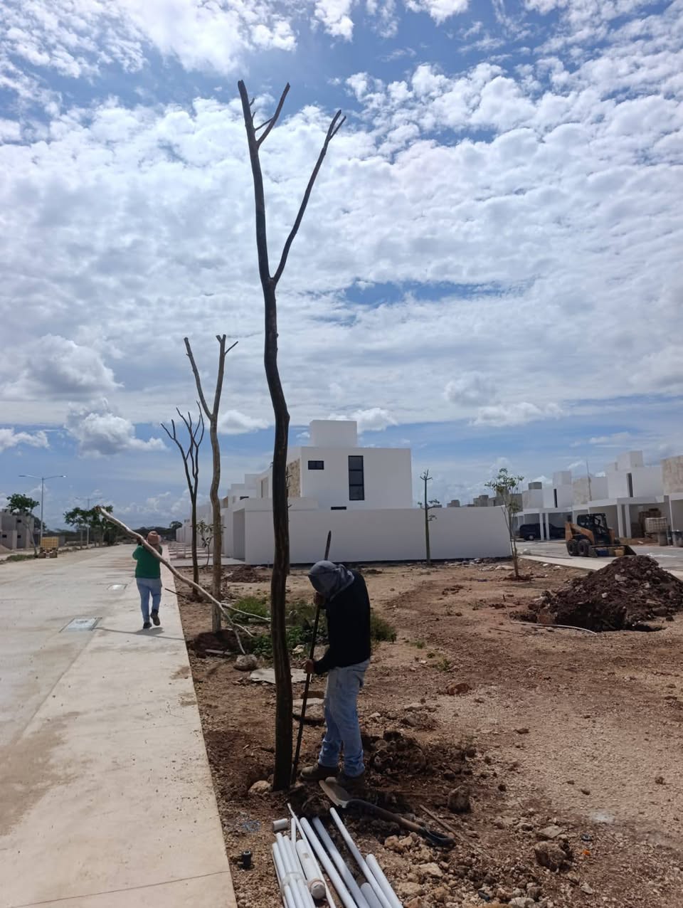 Venta e Instalación de Chakas para Jardines y Áreas Verdes en Yucatán