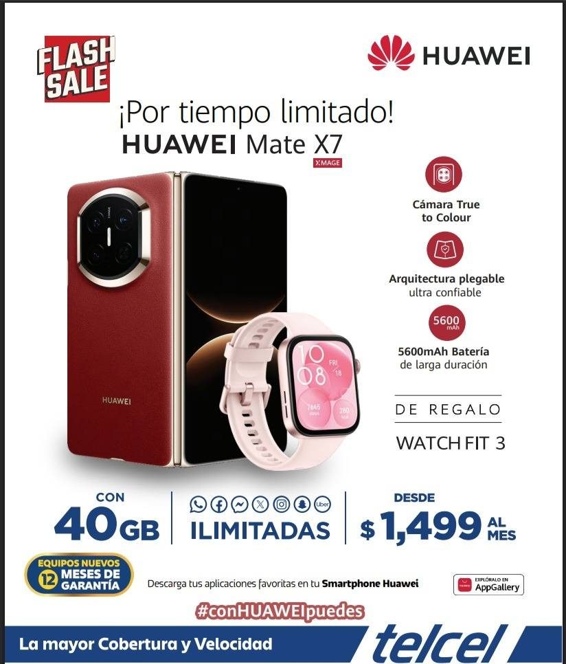 Venta Huawei Mate X7 — Dolores Otero