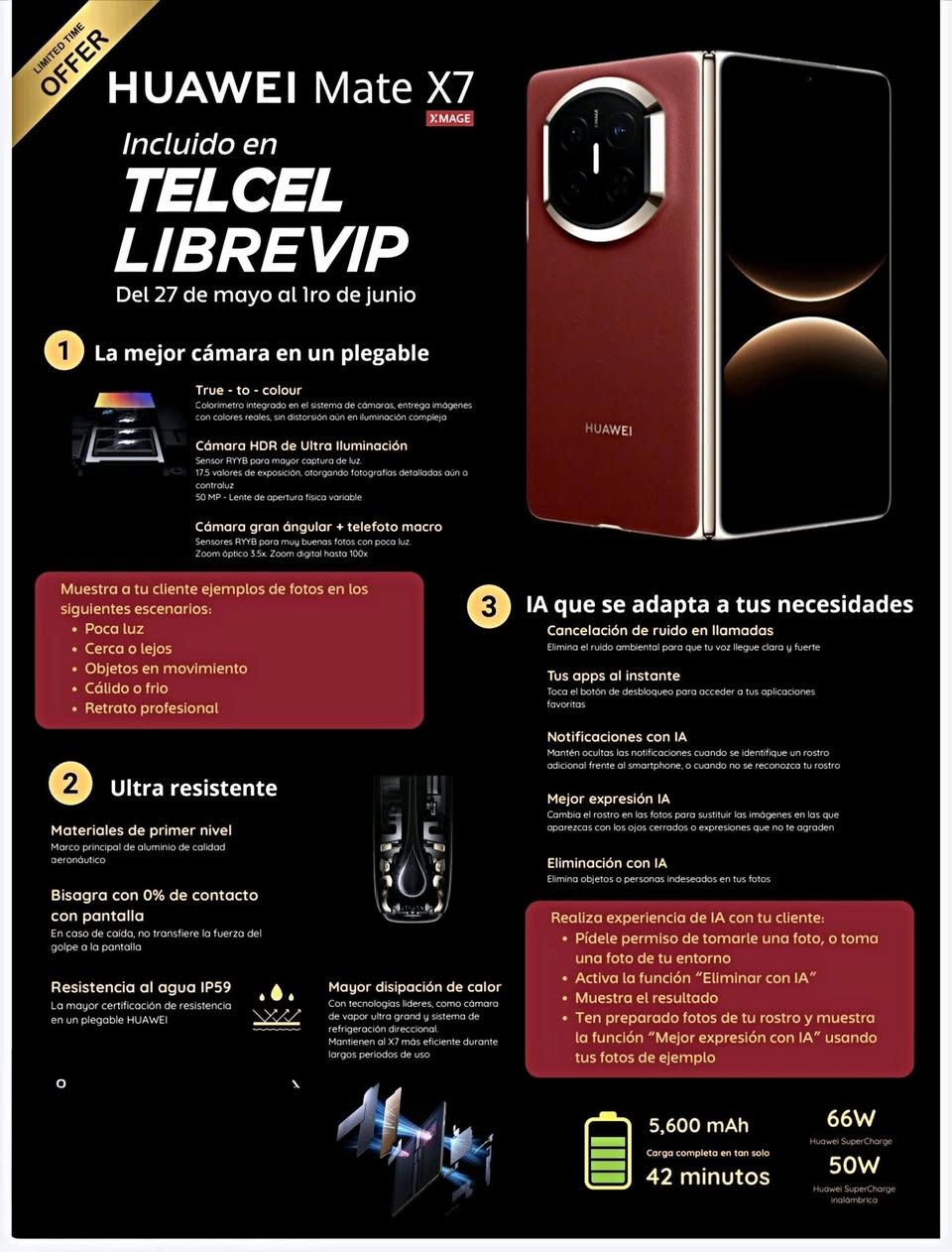 Venta Huawei Mate X7