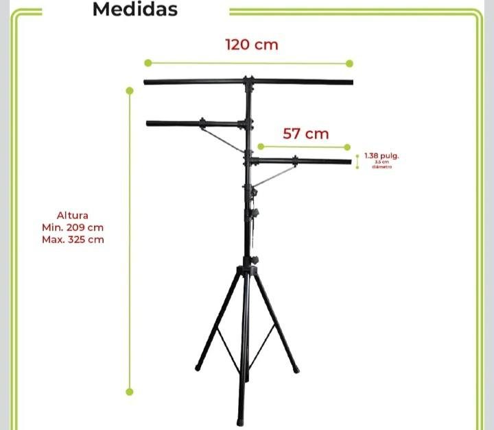 Venta Stand Trípie para Luces