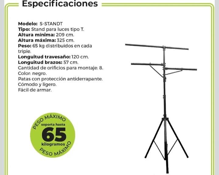 Venta Stand Trípie para Luces
