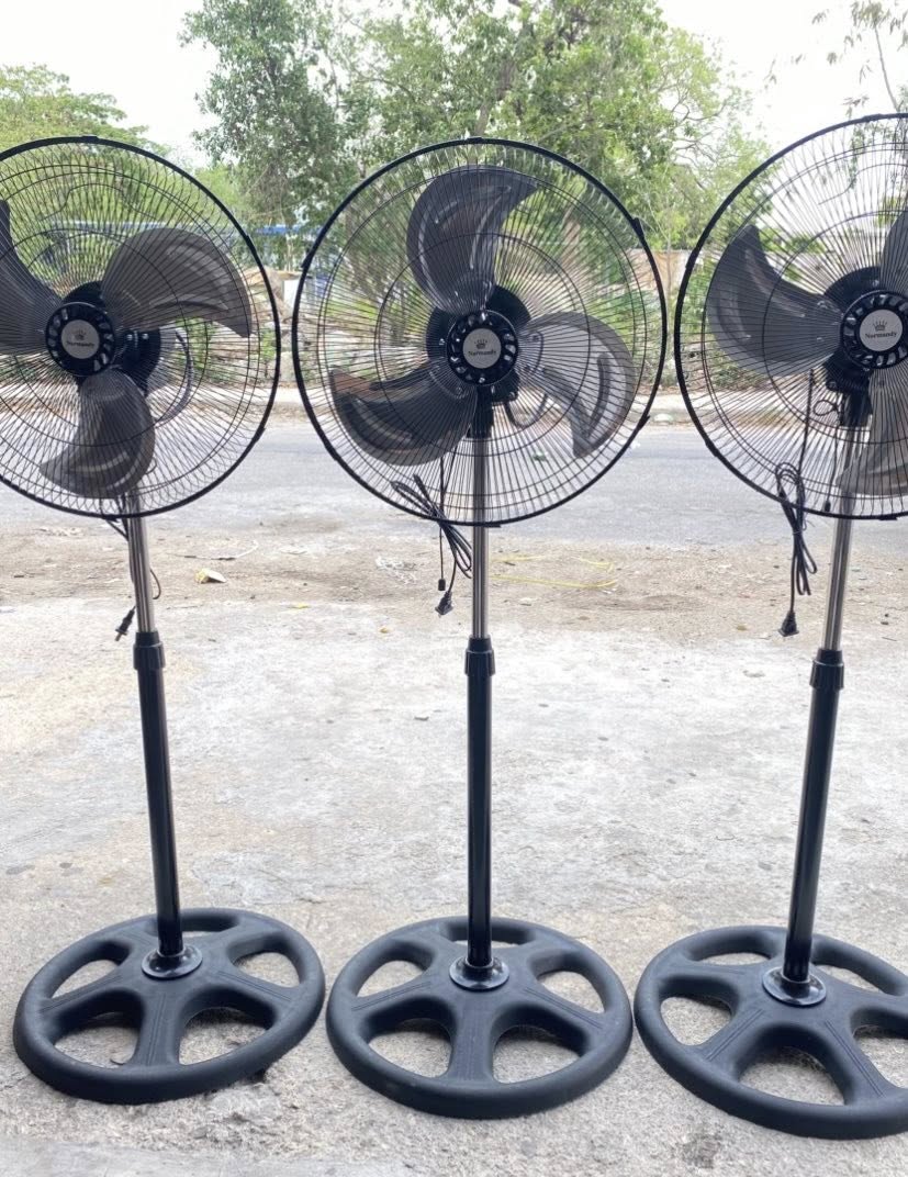 Venta y envío a domicilio de ventiladores nuevos de plástico y metal en Yucatán