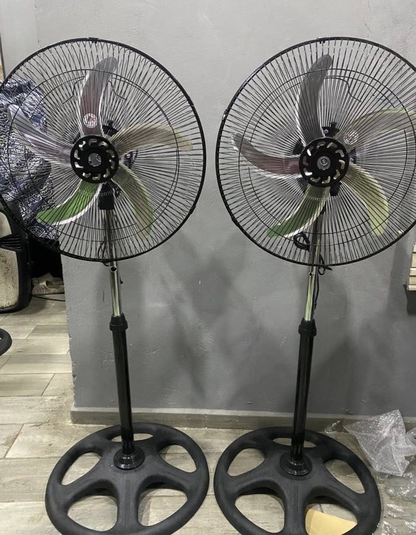 Venta y envío a domicilio de ventiladores nuevos de plástico y metal en Yucatán