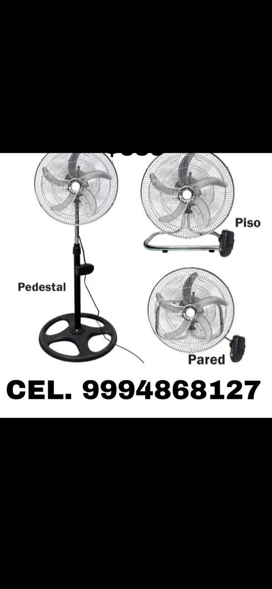 Ventiladores Isabel Kantun
