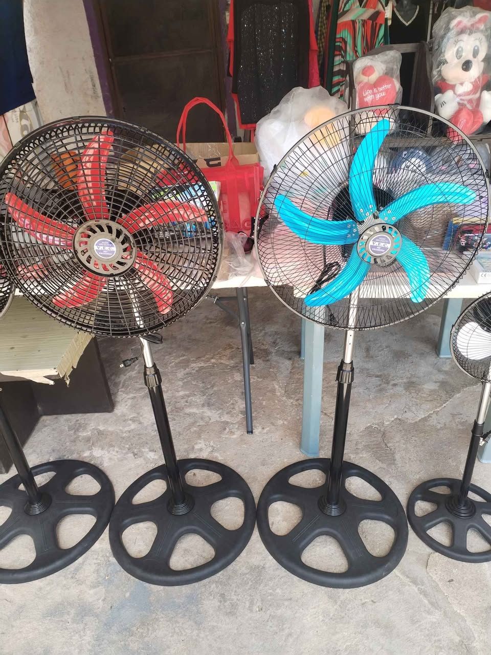 Ventiladores Isabel Kantun