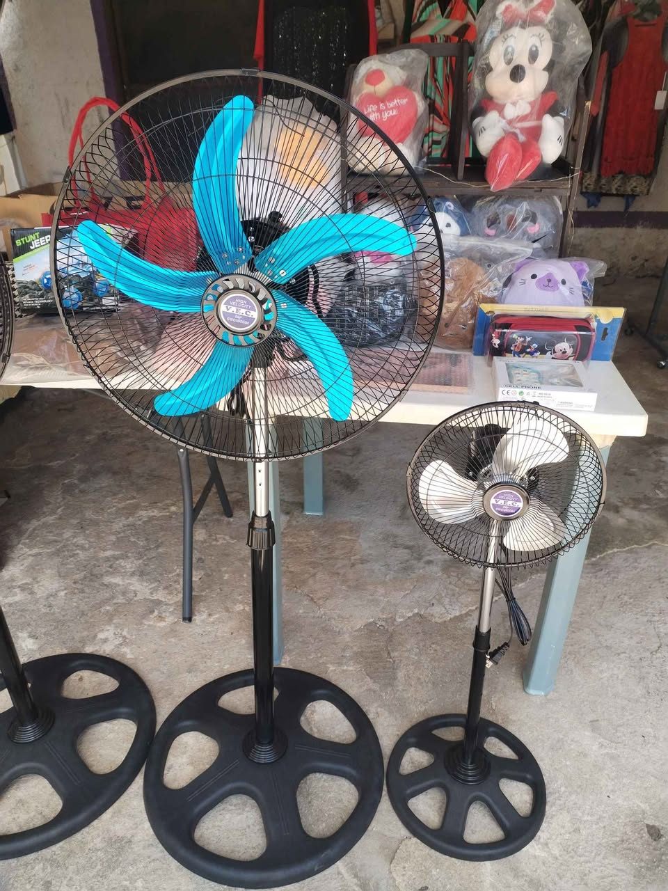 Ventiladores Isabel Kantun