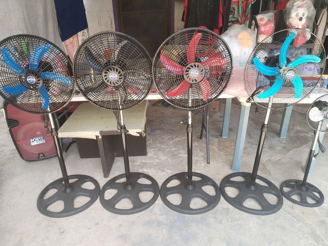 Ventiladores Isabel Kantun