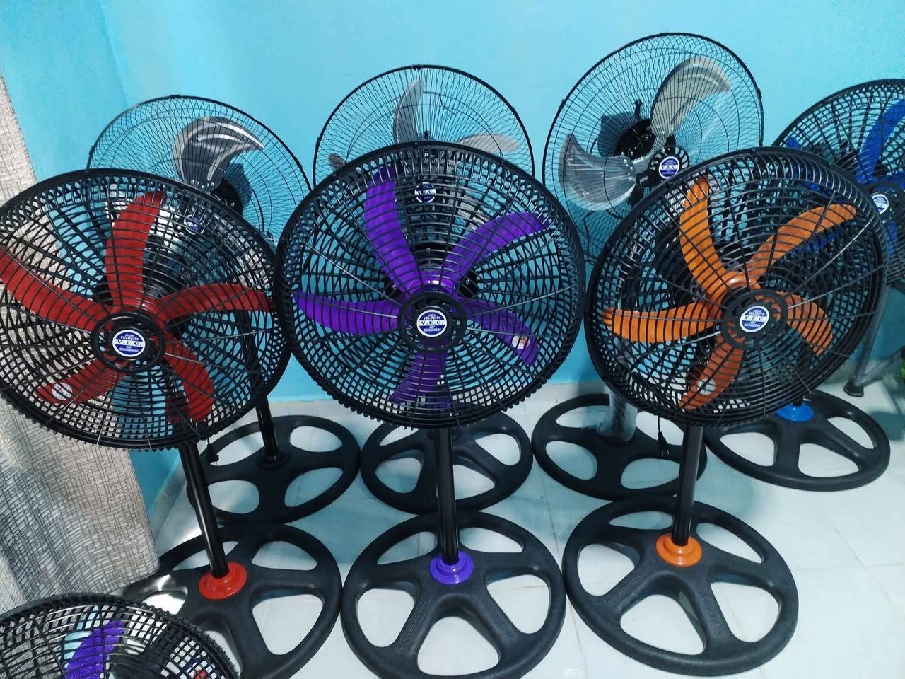 Ventiladores Isabel Kantun
