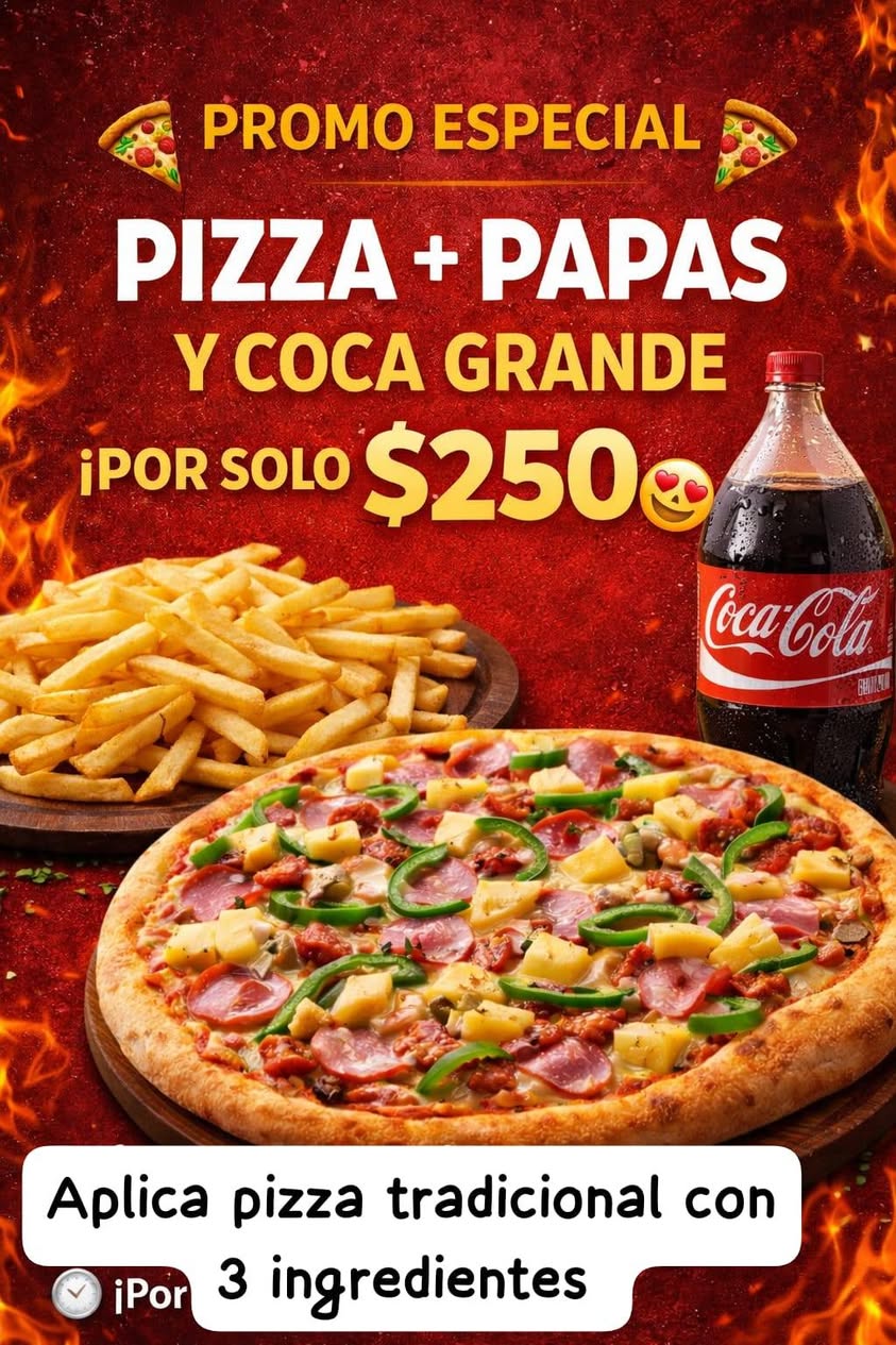 Very Good Pizza L.A.: Especialidades en Pizza y Antojitos Yucatecos