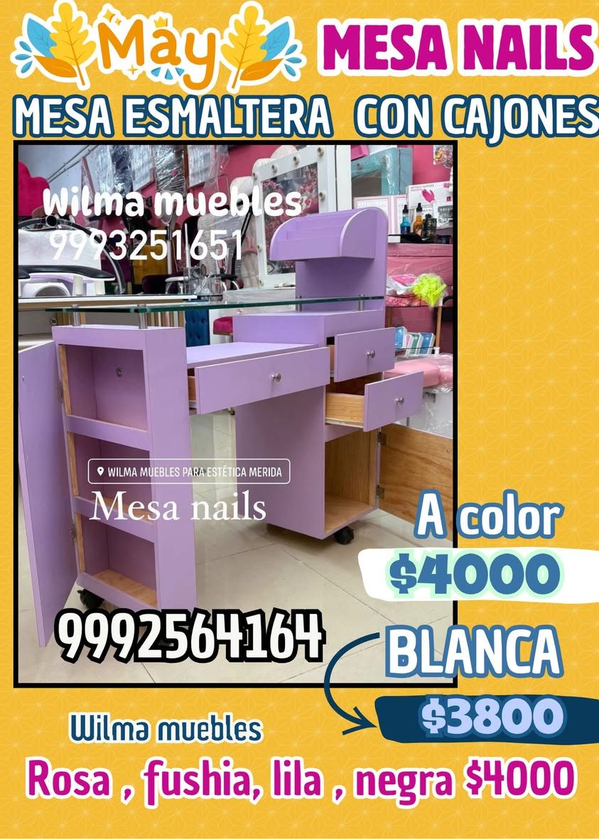 Wilma Muebles para Estética