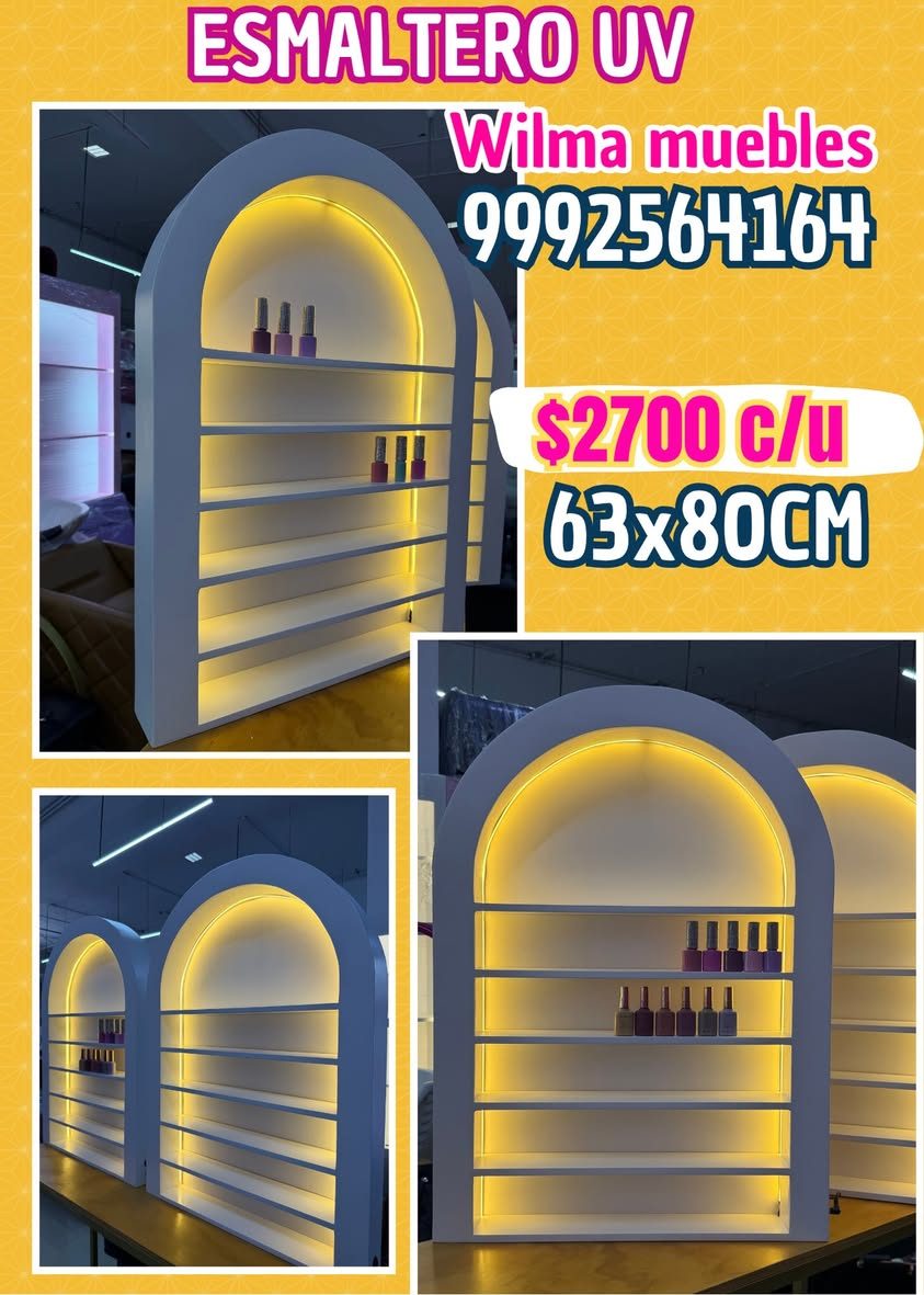 Wilma Muebles para Estética