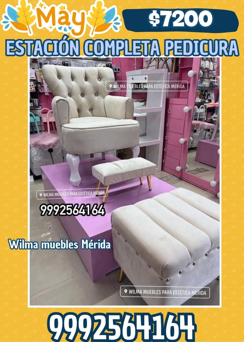 Wilma Muebles para Estética