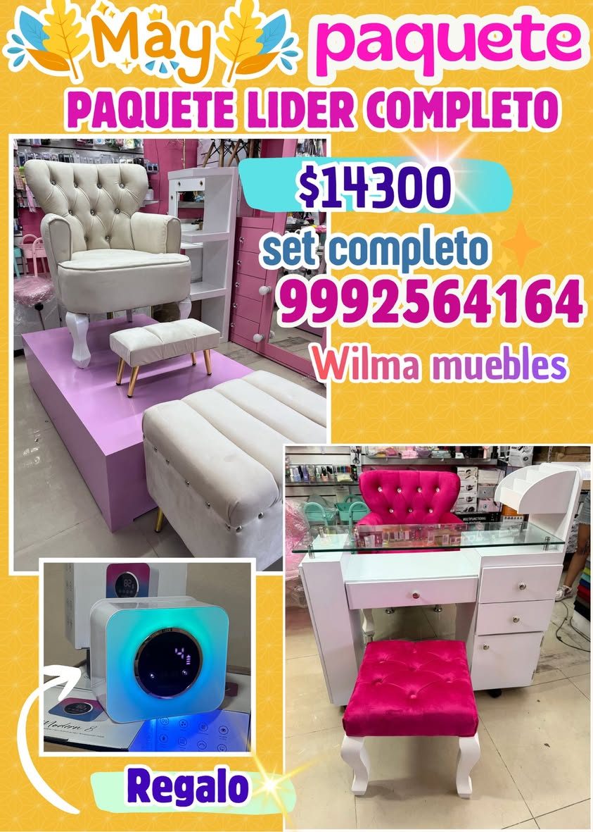 Wilma Muebles para Estética