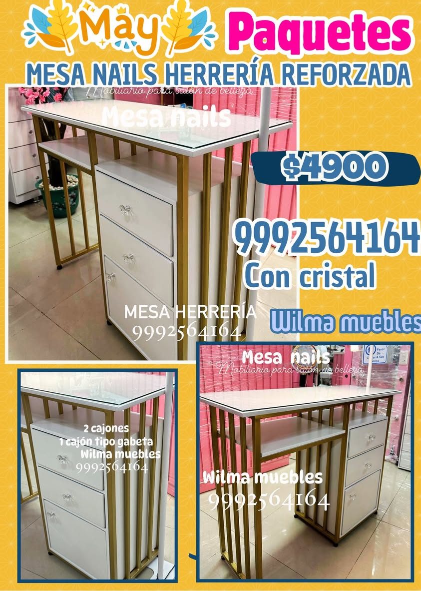 Wilma Muebles para Estética