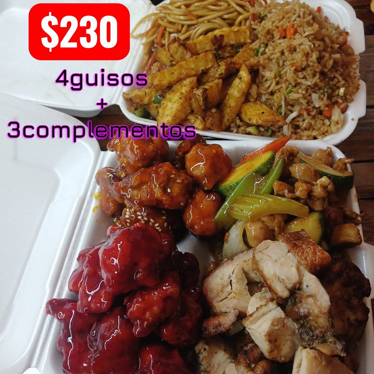 Yucasia Comida China