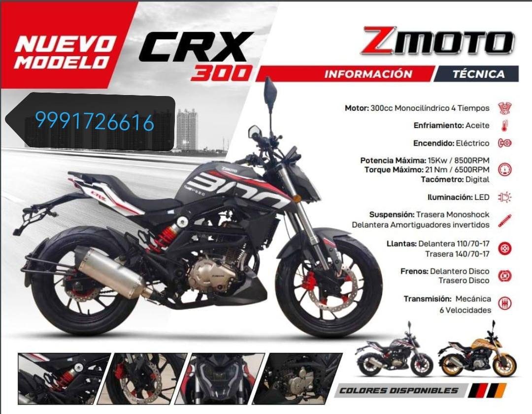 Zmoto y Ryder, Motocicletas de Trabajo y Emprendimiento