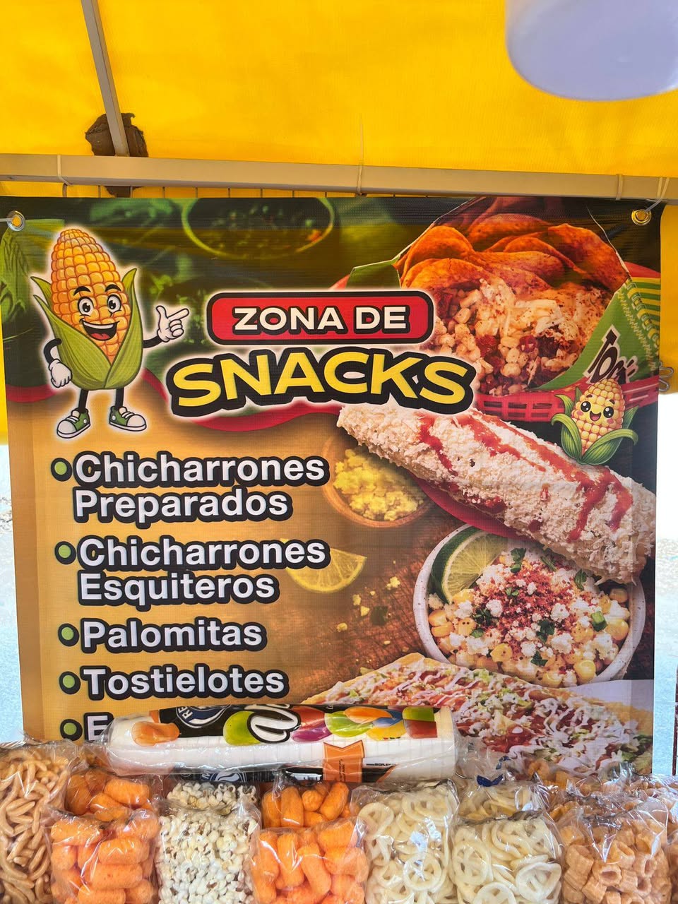 Zona de Snacks Chichí Suárez