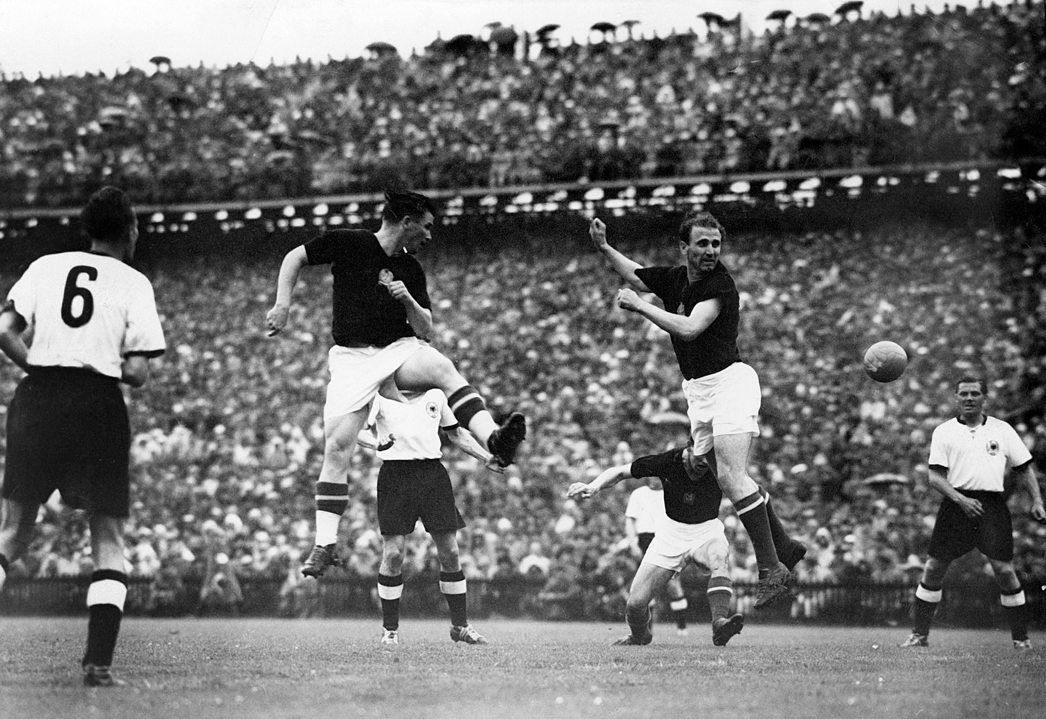 Suiza 1954: El Milagro de Berna y el Goliat del fútbol