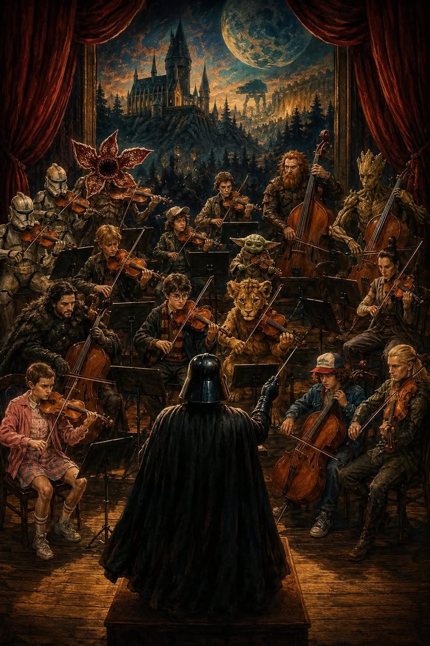Concierto sinfónico "De Películas y Algo Más" en la Noche Blanca 2026