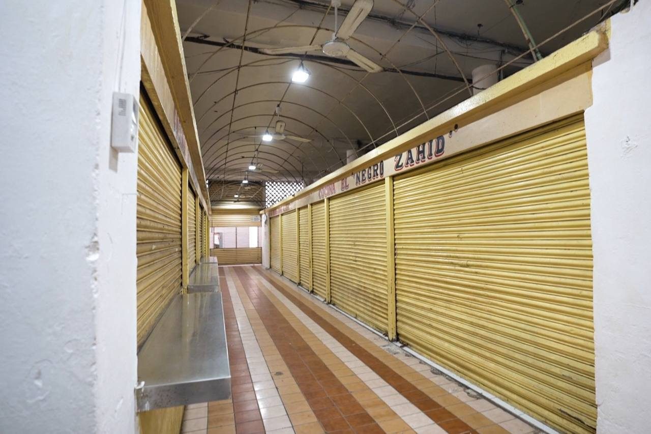 Bazar de Artesanías García Rejón reabre tras mantenimiento