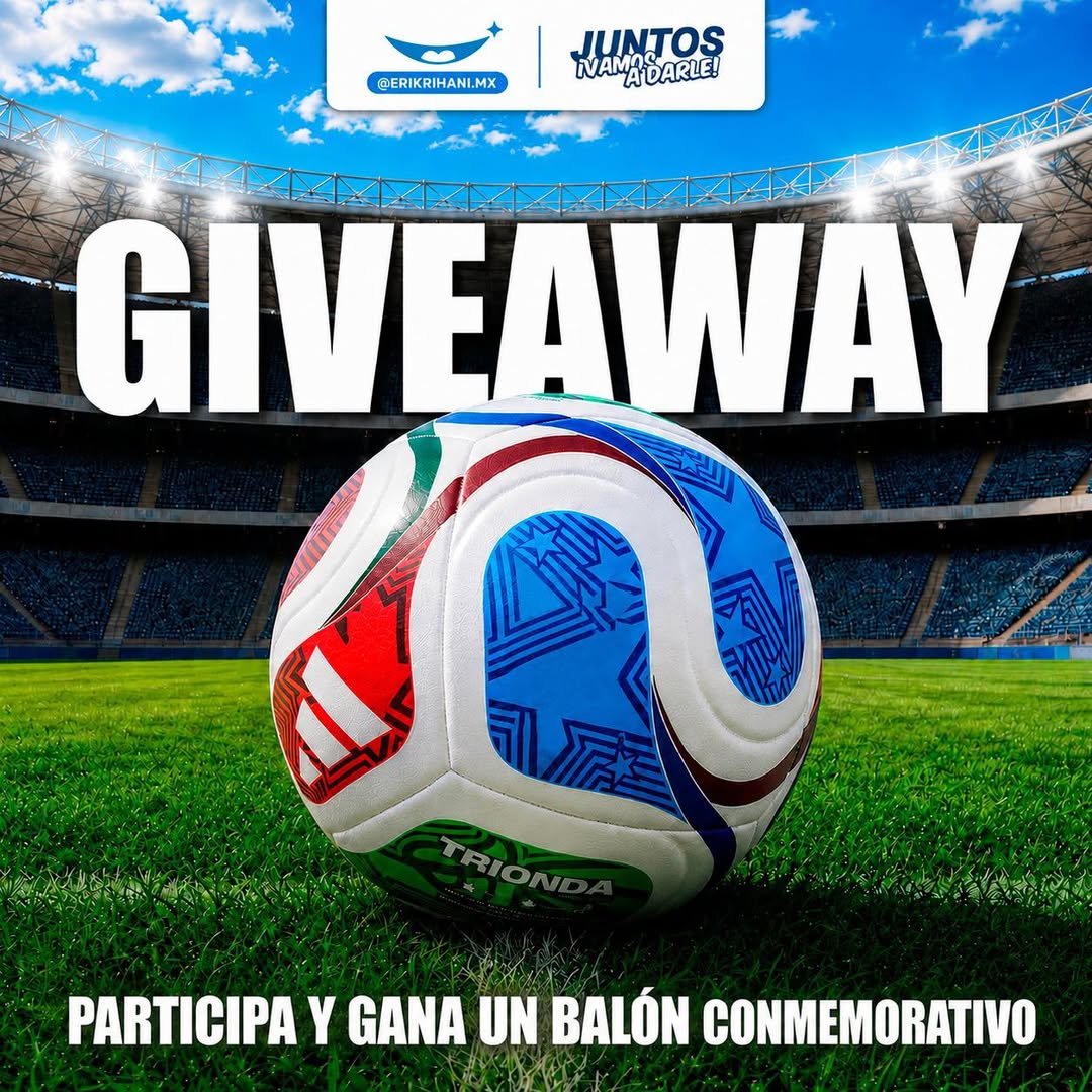 Sorteo de balón conmemorativo para el debut de México en la Copa
