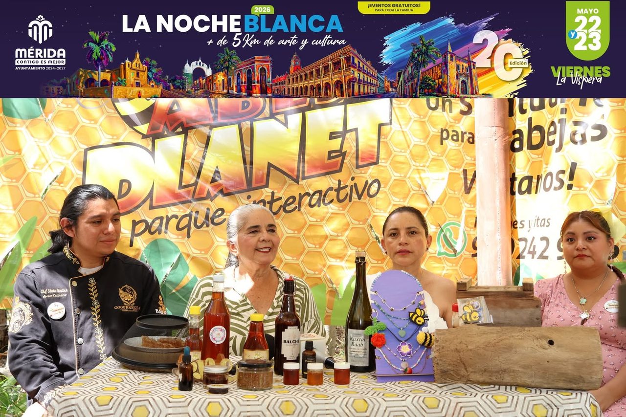 Entre miel, conciencia y esperanza: Abeja Planet abre puertas para defender a las abejas
