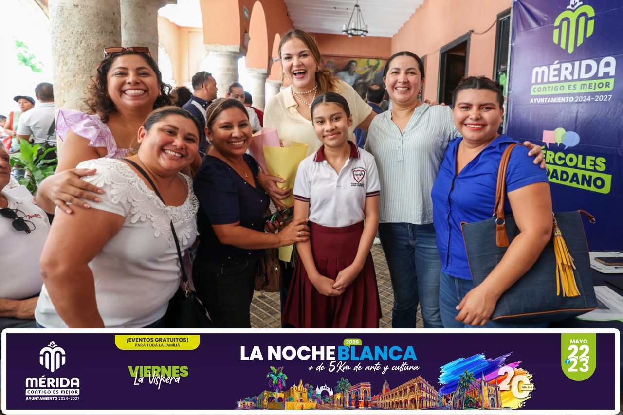 Meridanos encuentran respuesta rápida y eficiente en el Miércoles Ciudadano