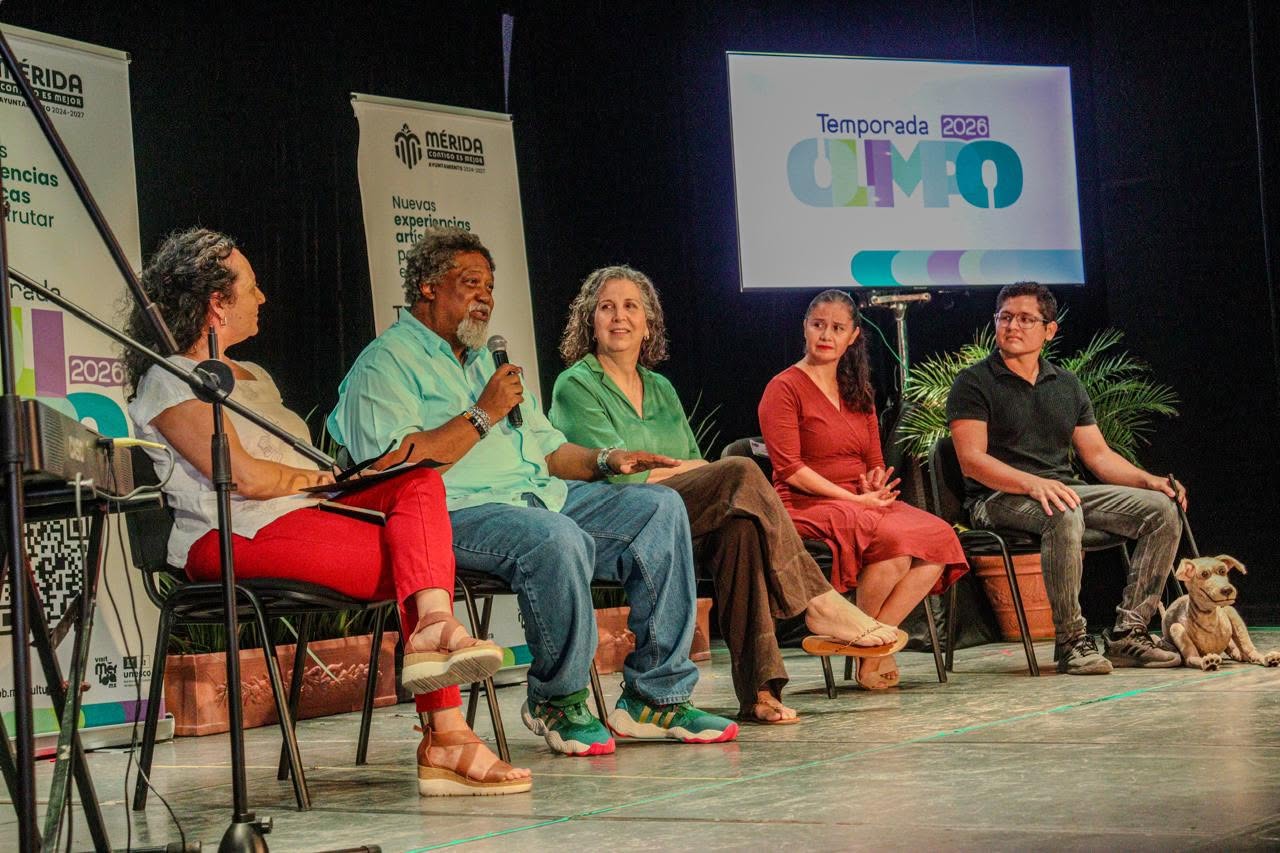 Temporada Olimpo 2026 ofrecerá 39 proyectos culturales en Mérida
