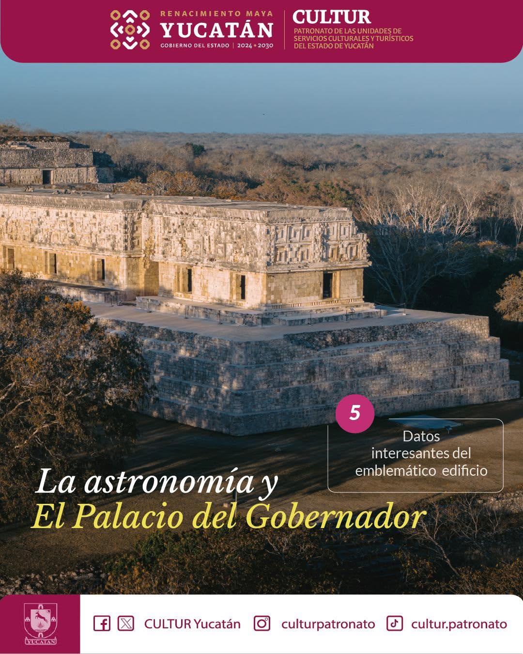 El Palacio del Gobernador en Uxmal: astronomía y simbolismo maya