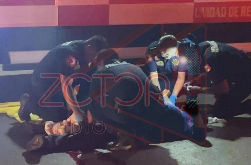 Repartidor gravemente herido en accidente vial en Ciudad Caucel