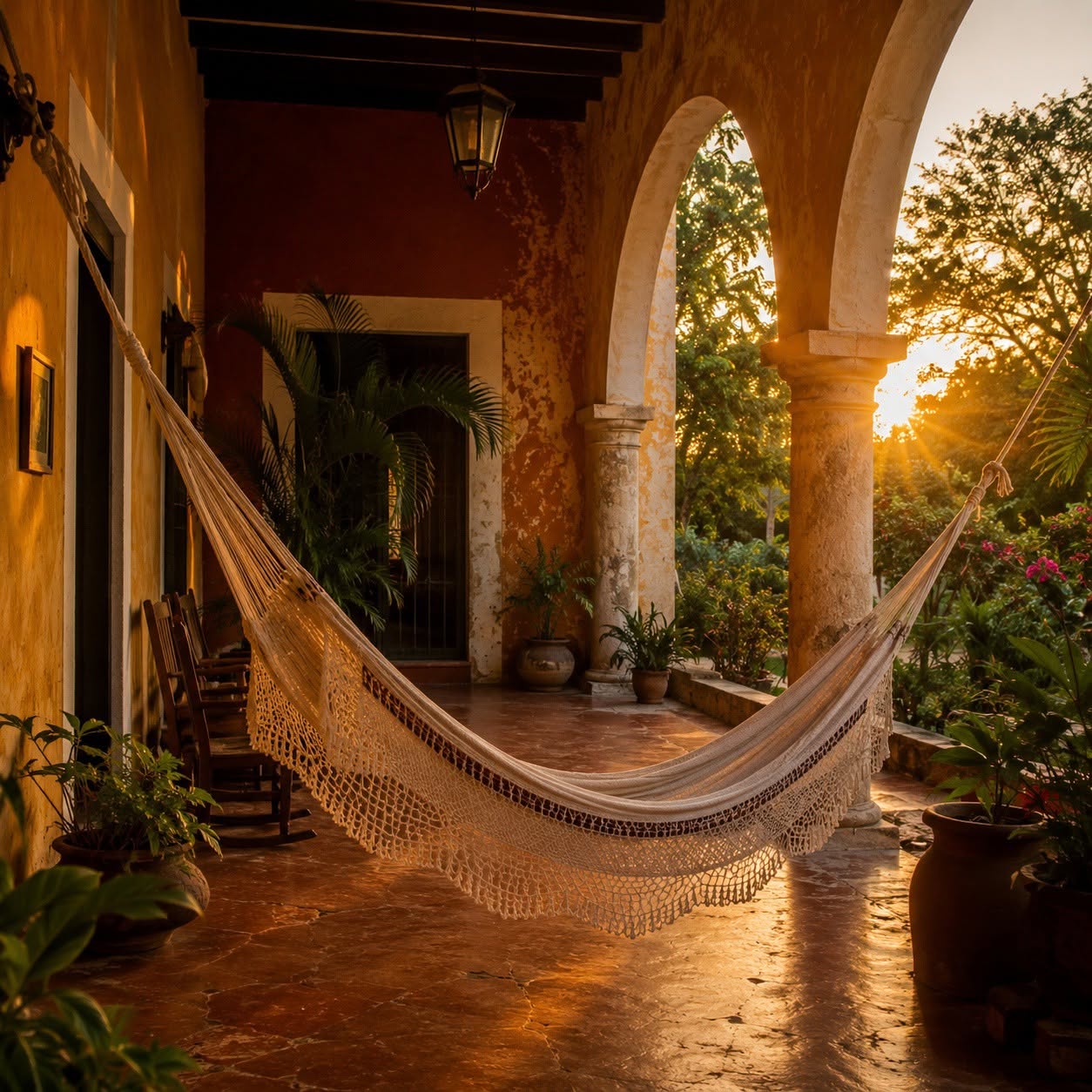 La hamaca yucateca: tradición e identidad cultural de Yucatán