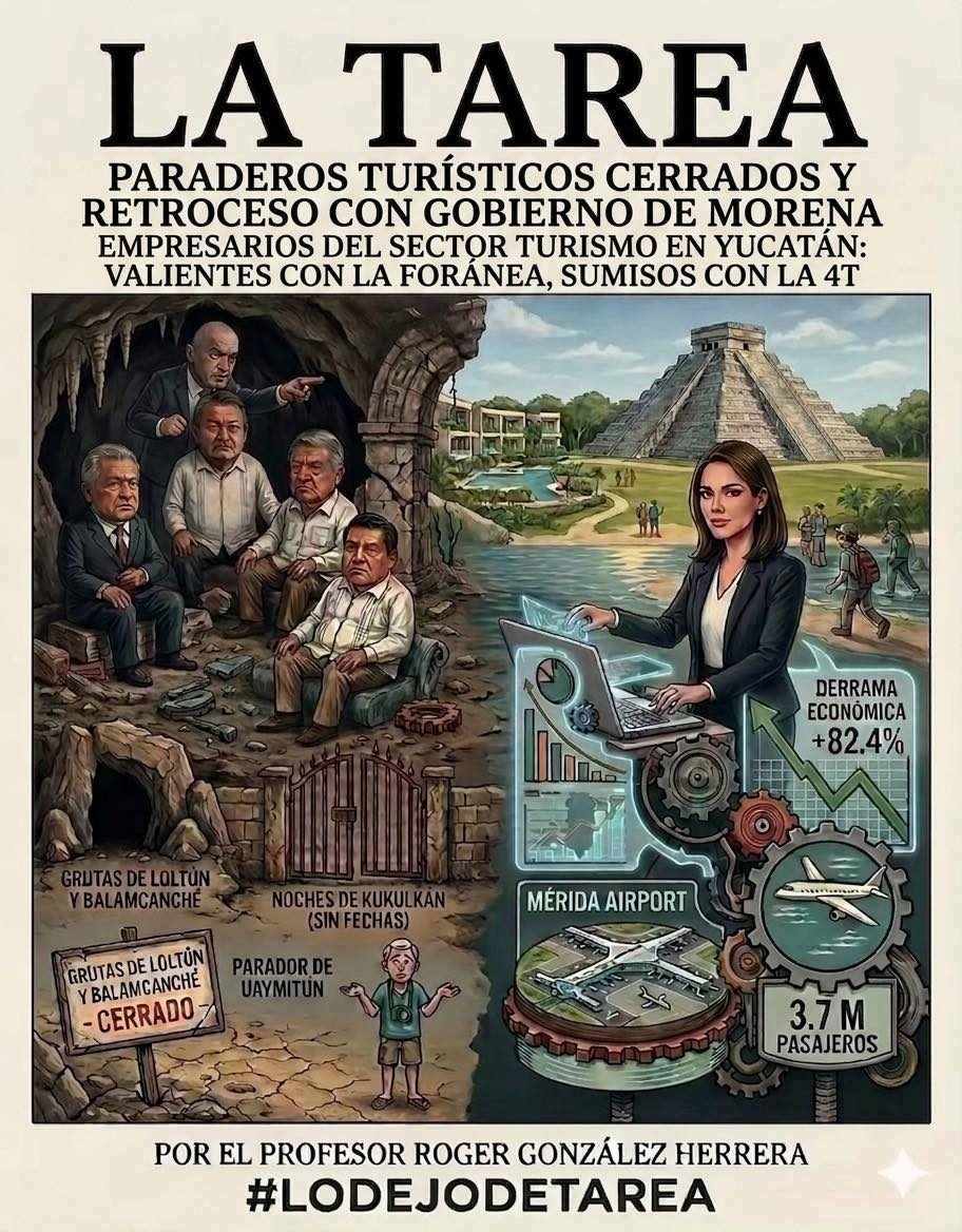 Paraderos turísticos cerrados: el silencio de los críticos con la 4T
