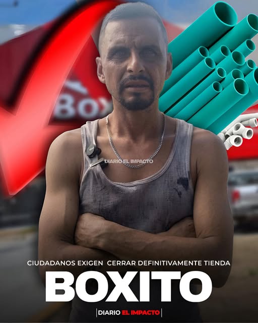 Exigen cierre de Boxito