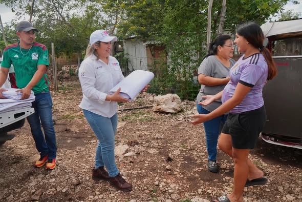Debate por ayuda a damnificados en Yucatán