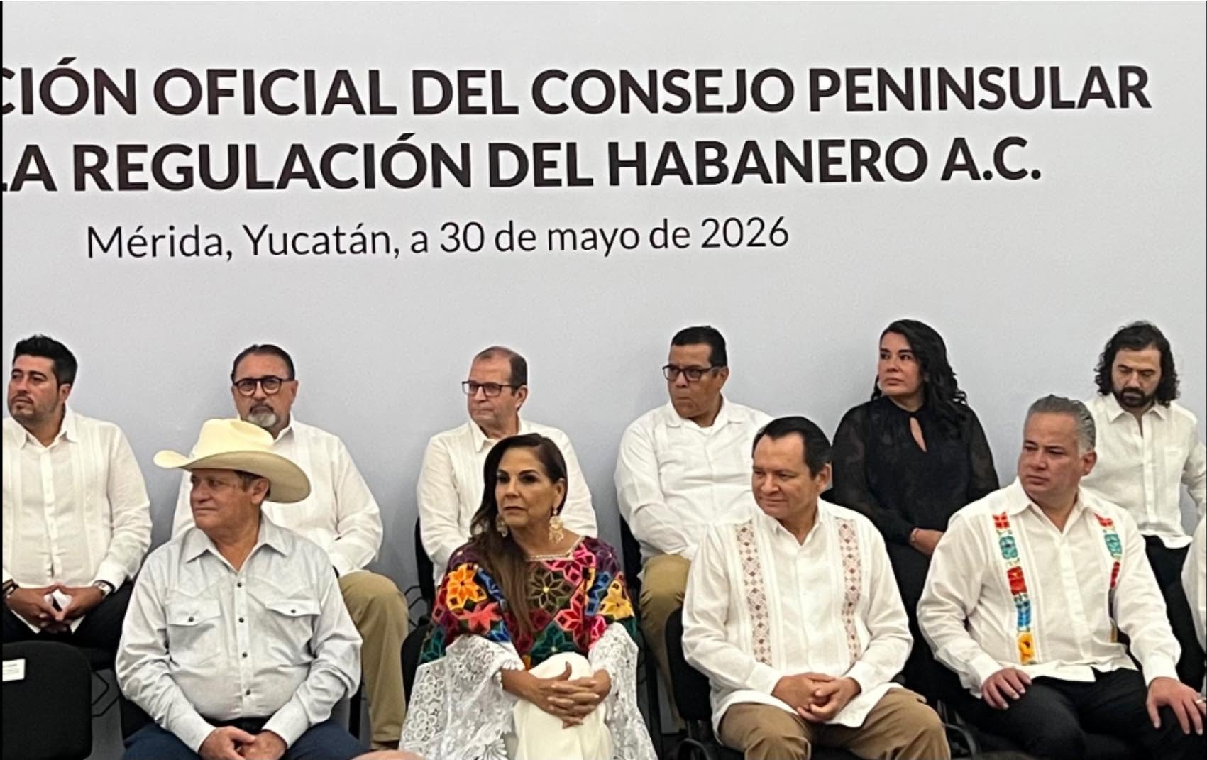 Consejo Peninsular regula el chile habanero con Denominación de Origen